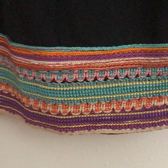 SALE!VINTAGE Morrocan Bohemian Womens Skirt - Picture 12 of 14